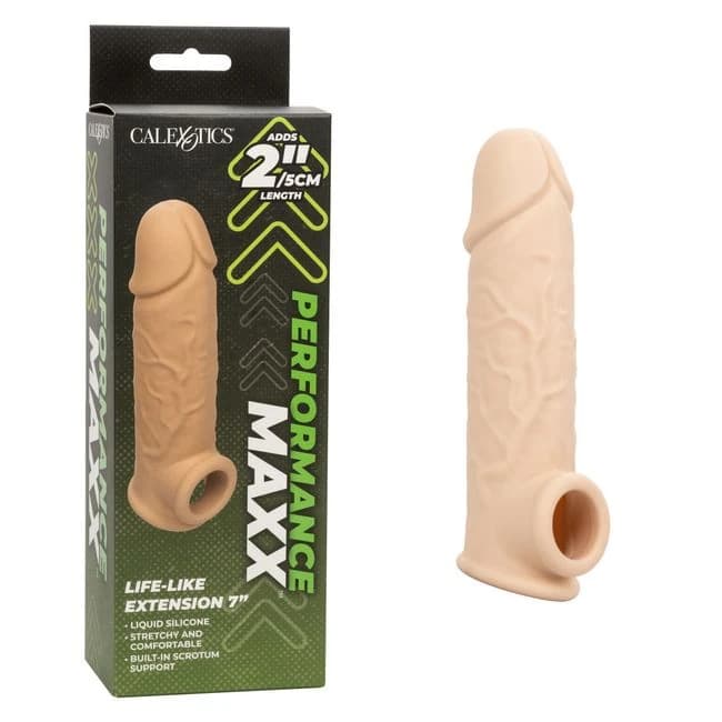 PERFORMANCE MAXX LIFE-LIKE EXTENSION 7IN IVORY - Image 1