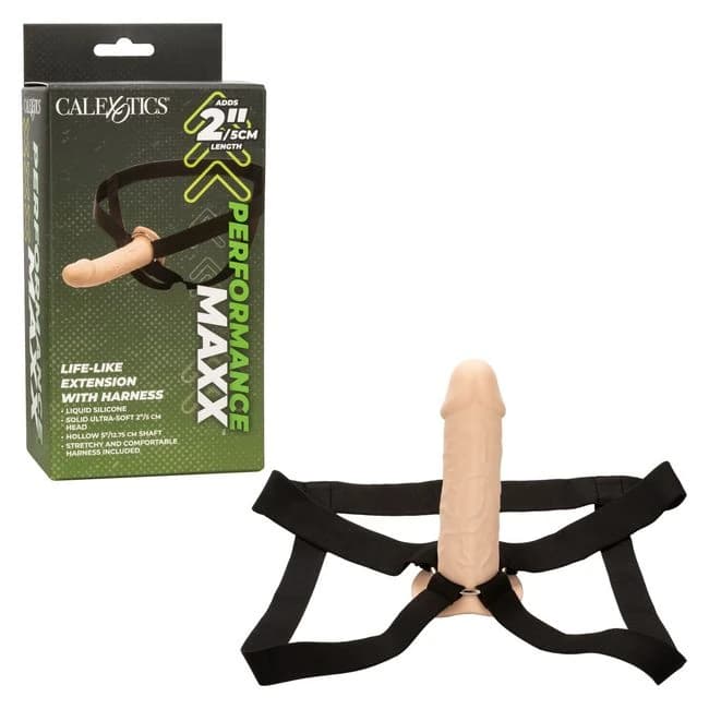PERFORMANCE MAXX LIFE-LIKE EXTENSION W/ HARNESS IVORY - Image 1