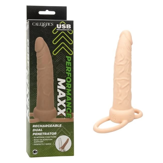 Performance Maxx Rechargeable Dual Penetrator, image 1