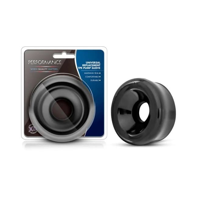 Performance Universal Replacement Tpe Pump Sleeve Black, image 1