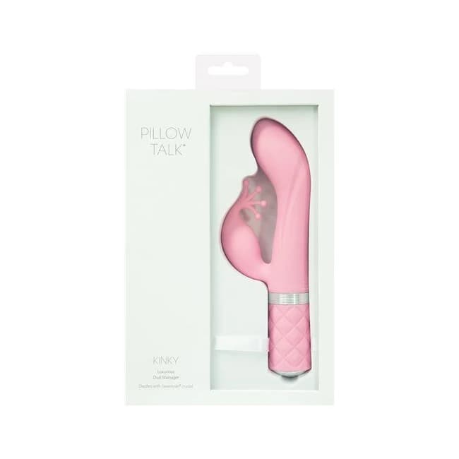 Pillow Talk Kinky Clitoral W/ Swarovski Crystal, image 1