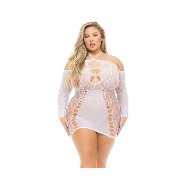 Pink Lipstick Animal Inside Dress Black Qn, image 1