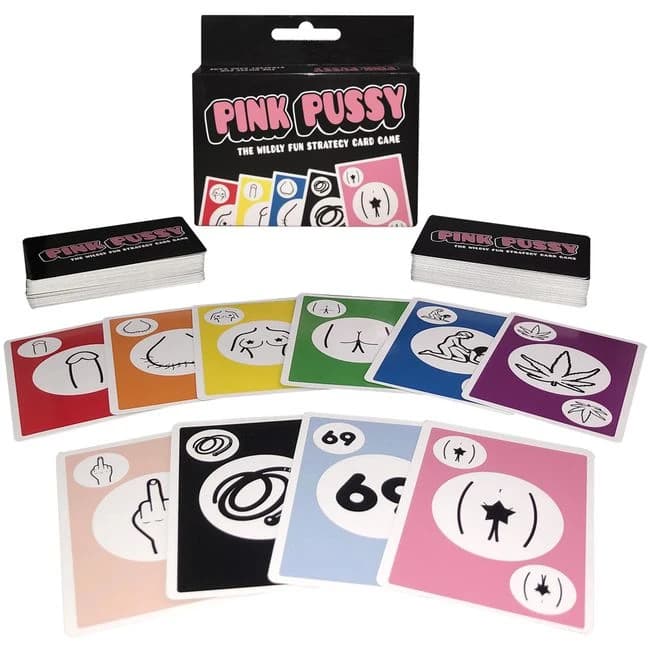 Pink Pussy Card Game - Image 1