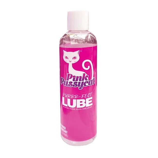 PINK PUSSYCAT PURR-FECT LUBE WATER BASED 4 OZ - Image 1