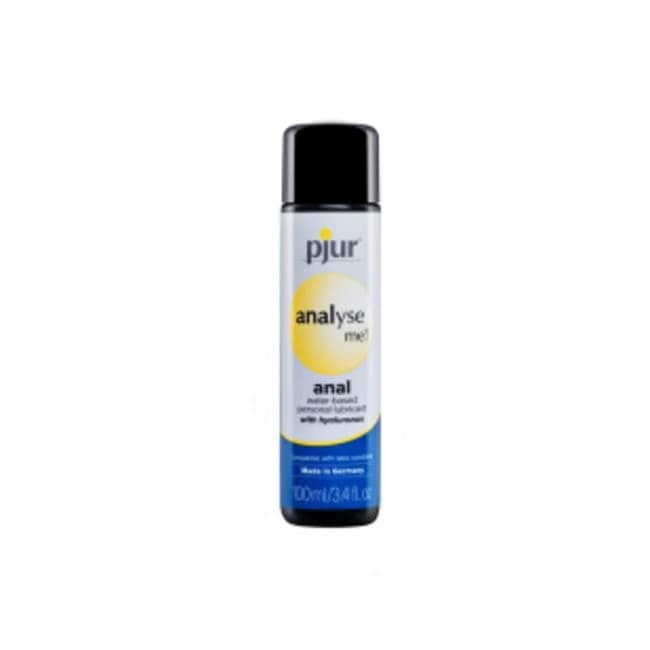 Pjur Analyse Me! Anal Waterbased Lubricant 8.5oz Bottle, image 1