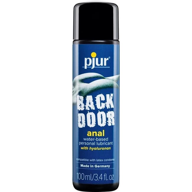 PJUR BACKDOOR ANAL WATER BASED 100ML/ 3.4 OZ - Image 1