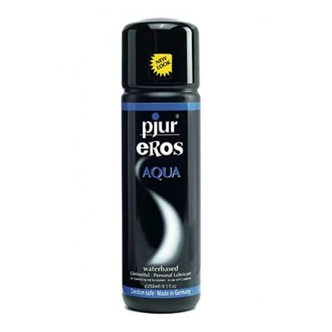 Pjur Eros Aqua Water Based Lubricant 8.5 Ounce - Image 1