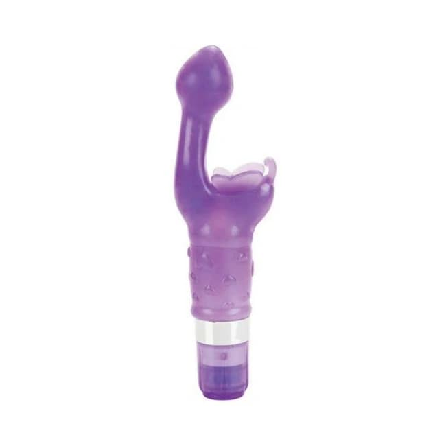 Platinum Edition Butterfly Kiss Vibrator Purple - Image 1
