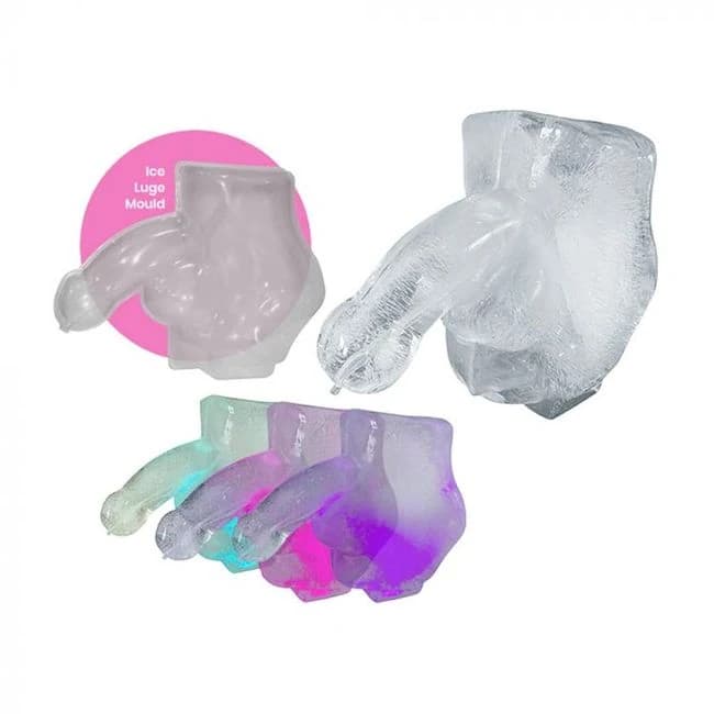Play Wiv Me Huge Penis Ice Luge - Image 1