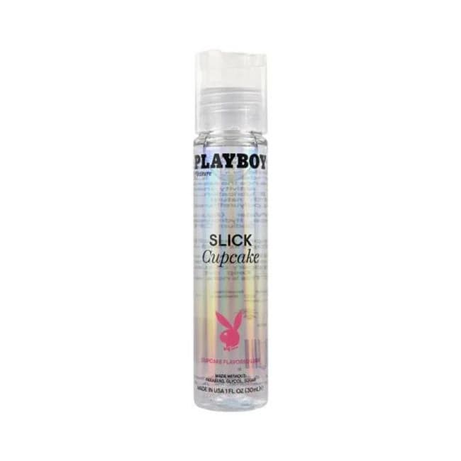 Playboy Slick Flavored Water-Based Lubricant Cupcake 1 Oz., image 1