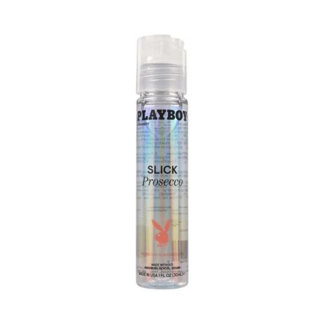 Playboy Slick Flavored Water-Based Lubricant Prosecco 1 Oz., image 1