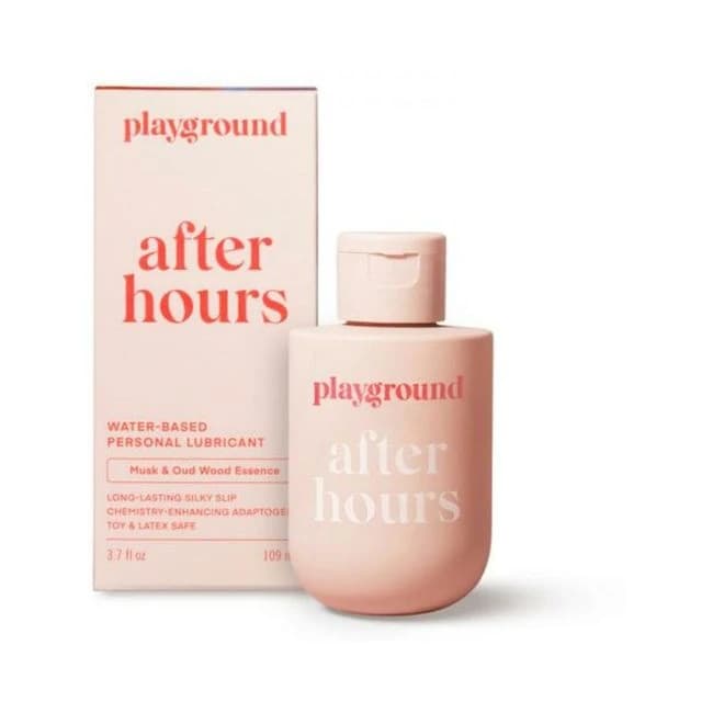 Playground After Hours Water-Based Personal Lubricant, image 1