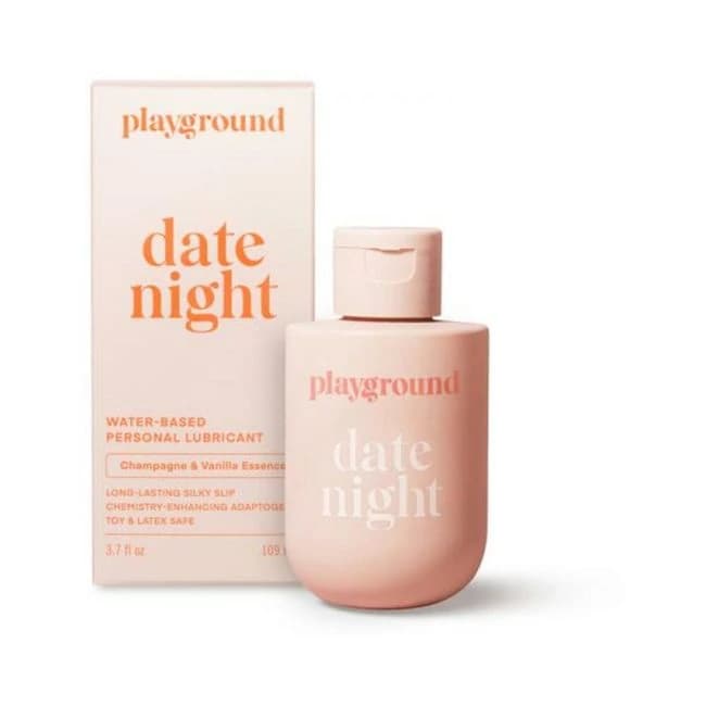 Playground Date Night Water-Based Personal Lubricant, image 1