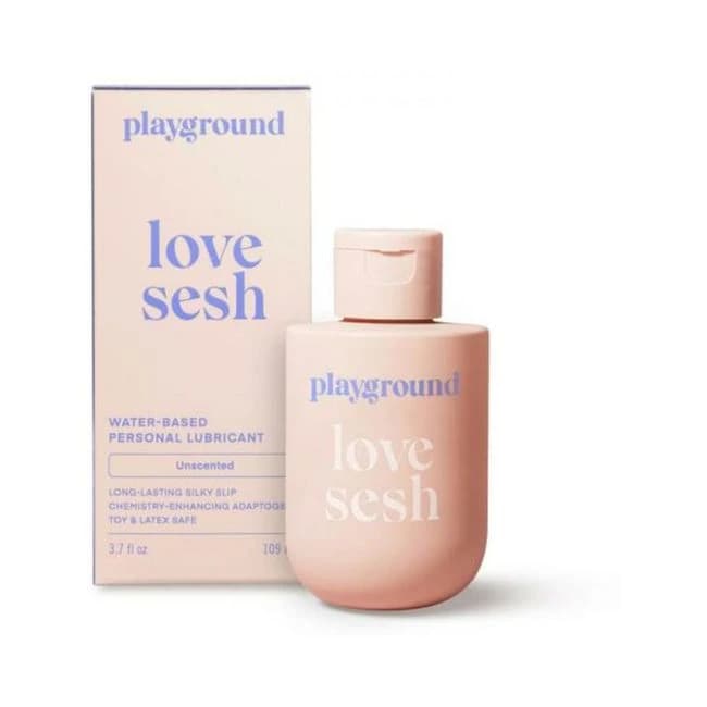 Playground Love Sesh Water-Based Personal Lubricant, image 1