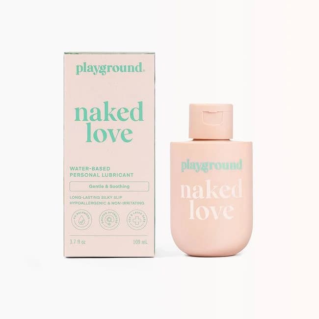 Playground Naked Love Water-Based Personal Lubricant, image 1