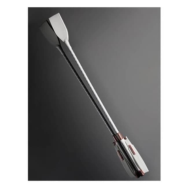Pleasure Collection Matte Finish Crop - White/rose Gold, image 1