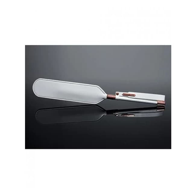Pleasure Collection Matte Finish Paddle - White/rose Gold, image 1