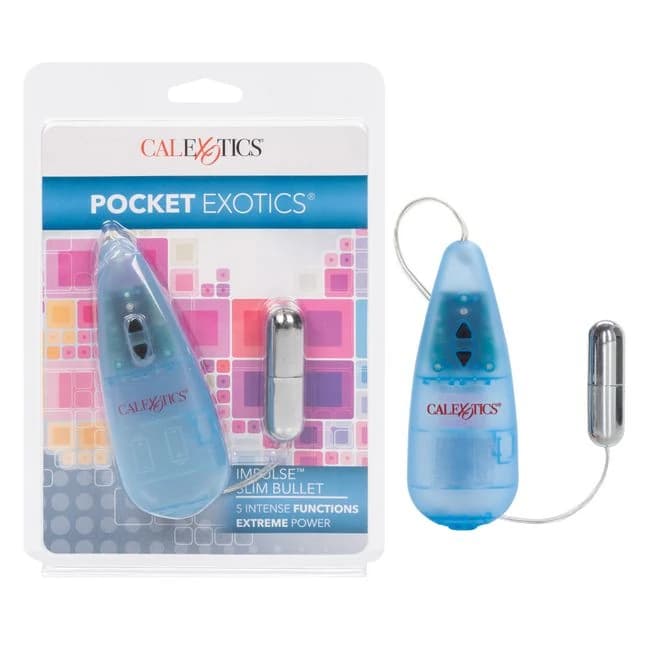 Pocket Exotic Impulse Pocket Pack Slim Silver Bullet - Image 1 Pocket Exotic Impulse Pocket Pack Slim Silver Bullet - Image 1