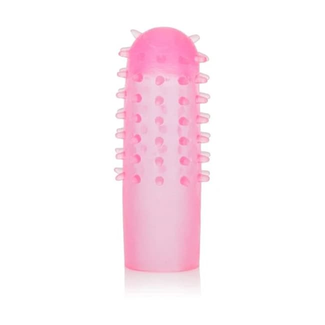 Pocket Exotic Turbo 8 Single Bullet W/ Sleeve Pink, image 1
