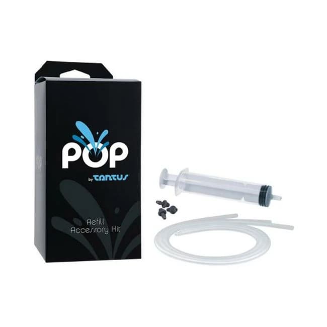 Pop by Tantus Squirting Dildo Refill Accessory Kit Bag, image 1