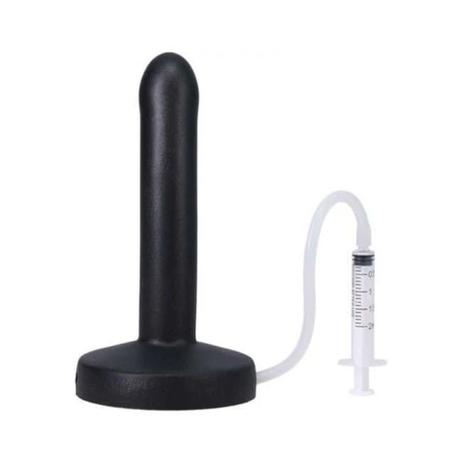 Pop Slim by Tantus Squirting Dildo Midnight, image 1