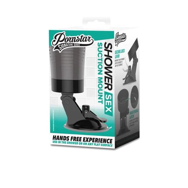 Pornstar Signature Series Shower Sex Suction Mount, image 1