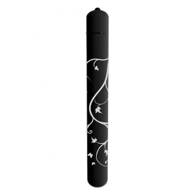 Power Bullet Breeze Flow Black 5 Inches Vibrator, image 1