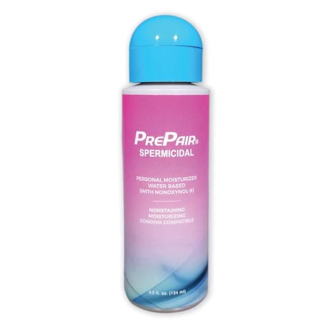 Pre Pair Spermicidal Lubewater Based, image 1