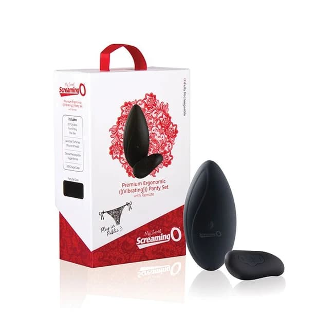 Premium Ergonomic Vibrating Panty Set W/ Remote - Image 1 Premium Ergonomic Vibrating Panty Set W/ Remote - Image 1