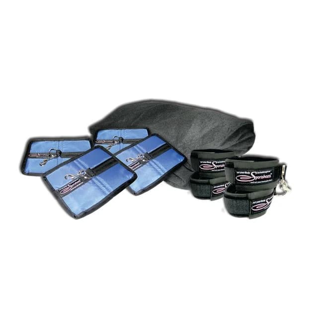 Premium Sportsheet King Size Bondage Bed System - Image 1 Premium Sportsheet King Size Bondage Bed System - Image 1