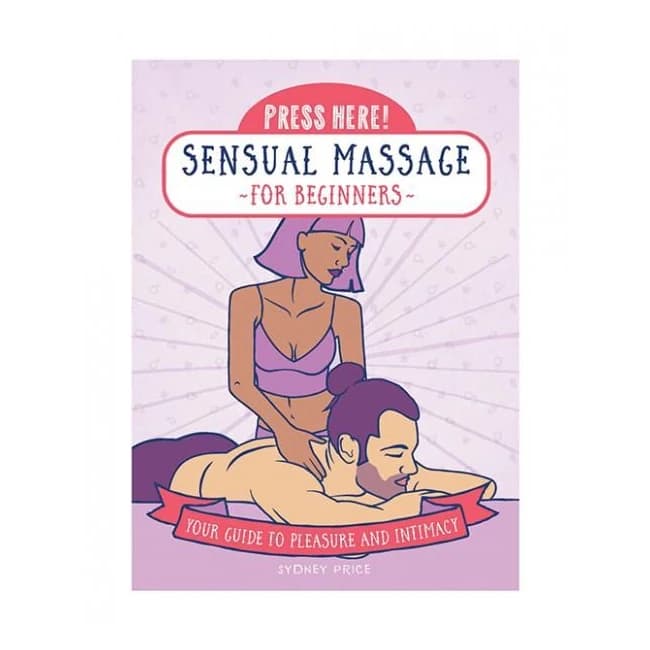 Press Here! Sensual Massage for Beginners Book, image 1