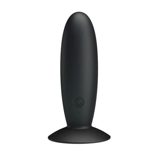 Pretty Love Butt Plug Massager 12 Function Black, image 1
