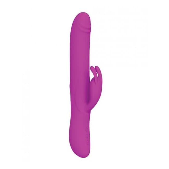 Pretty Love Byron Thrusting Rabbit Vibrator Purple, image 1