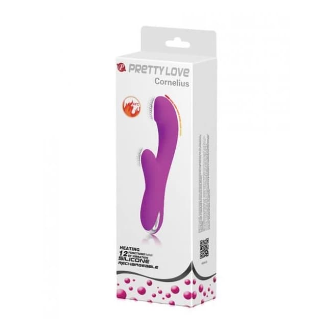Pretty Love Cornelius Warming G-Spot Vibrator - Fuchsia, image 1