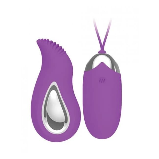 Pretty Love Eden Remote Control Bullet Vibrator Purple, image 1