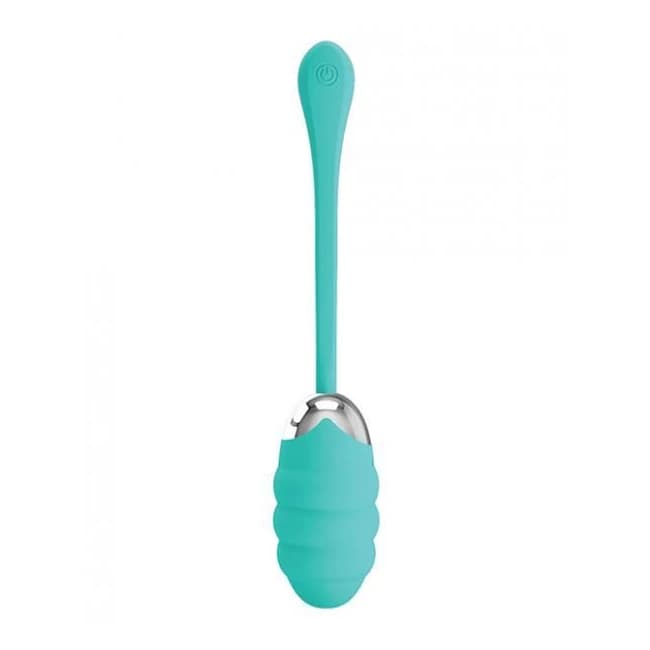 Pretty Love Franklin Remote Egg Vibrator Green, image 1