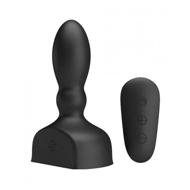 Pretty Love Harriet Inflating Butt Plug Black, image 1