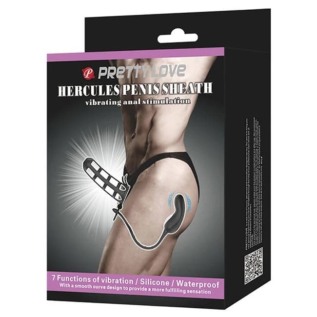 Pretty Love Hercules Vibrating Anal Stimulator, image 1