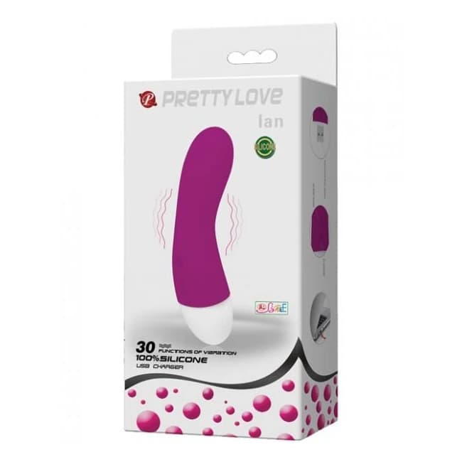 Pretty Love Ian Usb Rechargeable Vibrator Fuchsia - Image 1 Pretty Love Ian Usb Rechargeable Vibrator Fuchsia - Image 1