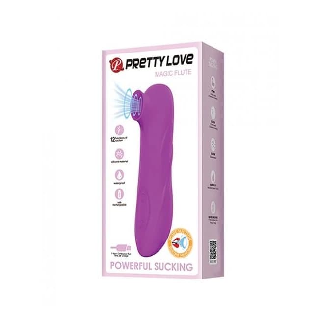Pretty Love Romance Magic Flute - 12 Function Fuchsia, image 1