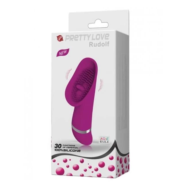 Pretty Love Rudolf Rabbit 30 Function Purple Vibrator, image 1