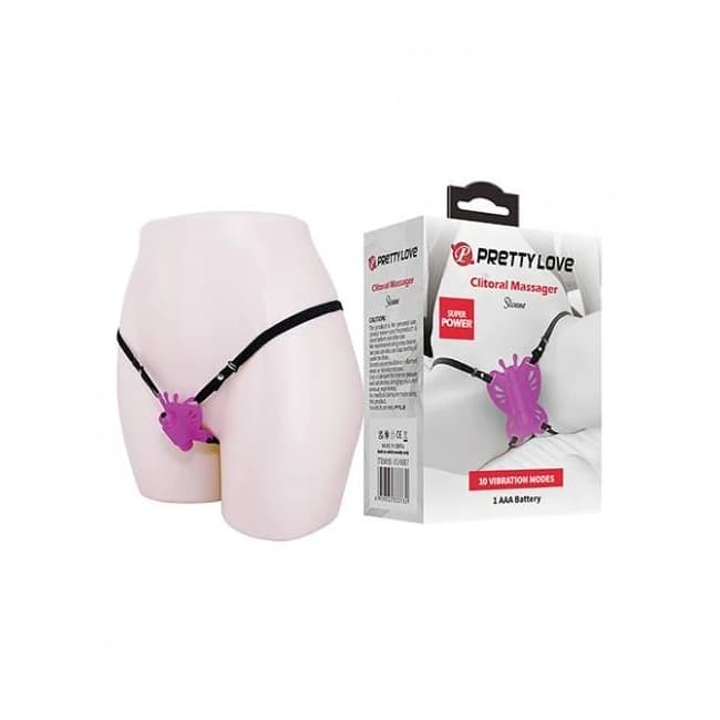 Pretty Love Sloane Battery Powered Clit Stim - Fuchsia, image 1