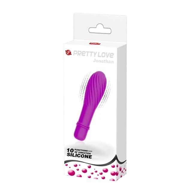 PRETTY LOVE SOLOMON 10 FUNCTION VIBRATOR PURPLE - Image 1