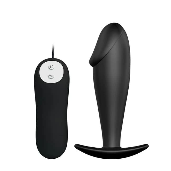 Pretty Love Vibrating Special Stimulation Butt Plug - Image 1 Pretty Love Vibrating Special Stimulation Butt Plug - Image 1
