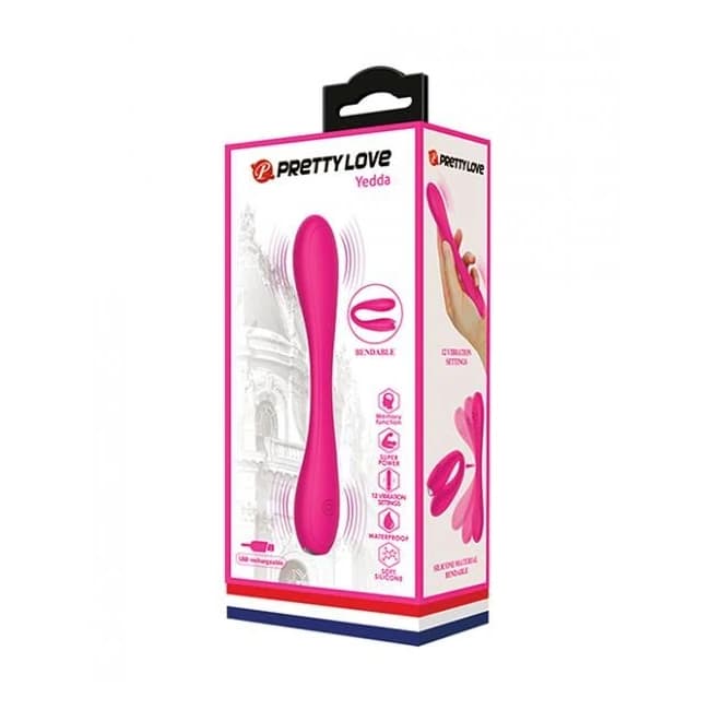 Pretty Love Yedda Bendable Vibrator, image 1