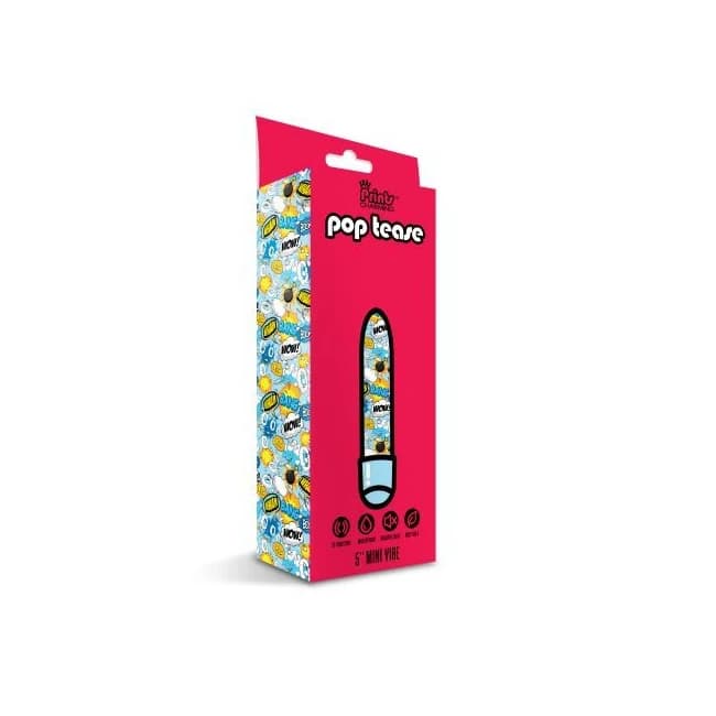 Prints Charming Pop Tease 5in Mini Vibe Bang Blue - Image 1