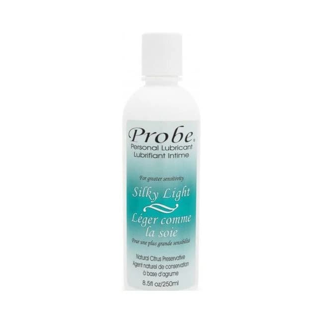 Probe Silky Light Water Based Lubricant 8.5 Oz., image 1
