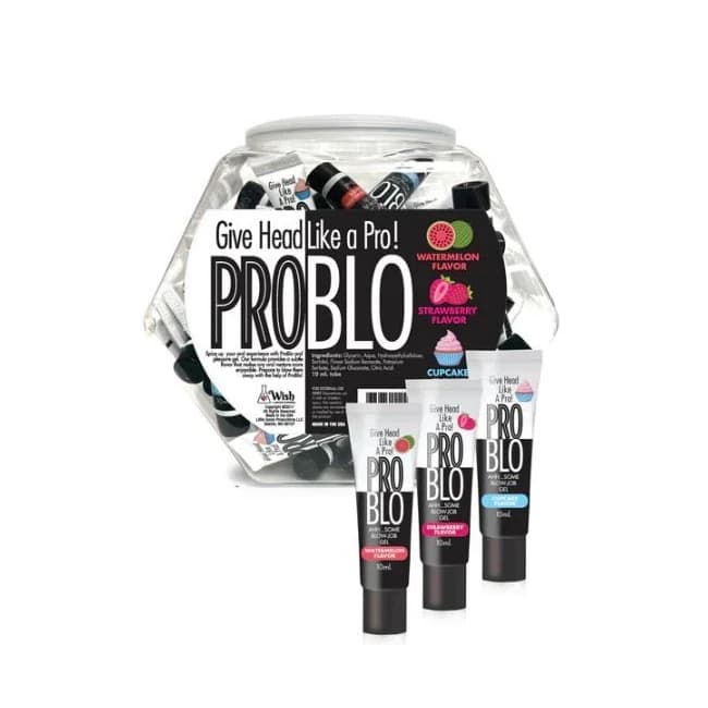 Problo Oral Fishbowl 66/10ml Strawberry and Watermelon, image 1