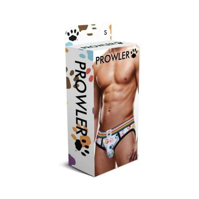 Prowler Pride Paw Brief XL Rnbw, image 1