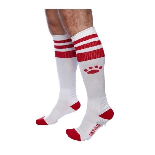 Prowler Red Football Socks Red/blk, image 1